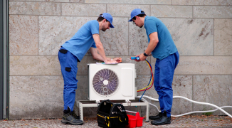 HVAC installation and maintenance fundamentals Icon